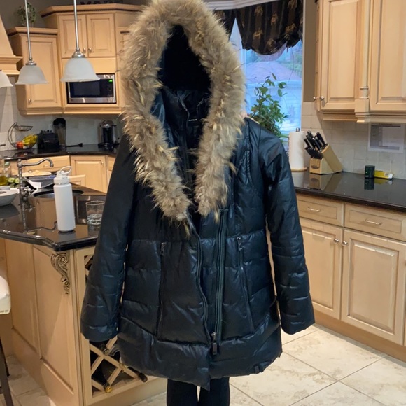 Rudsak black winter coat - Picture 5 of 6